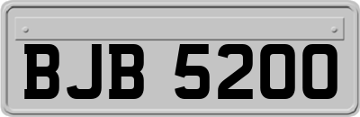 BJB5200