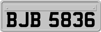 BJB5836