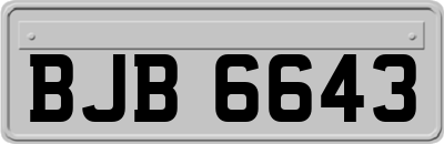 BJB6643