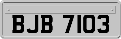 BJB7103