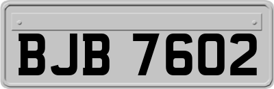 BJB7602
