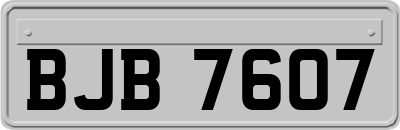 BJB7607
