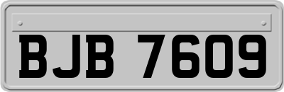 BJB7609