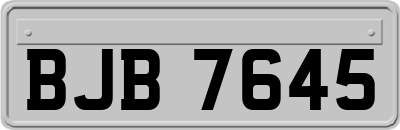 BJB7645