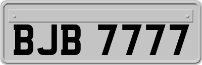 BJB7777