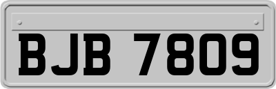 BJB7809