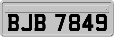 BJB7849