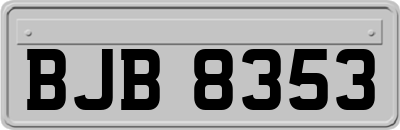 BJB8353