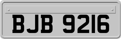 BJB9216