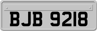 BJB9218