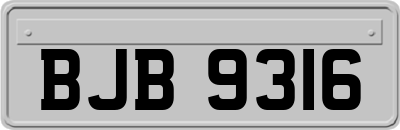BJB9316