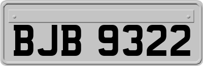 BJB9322