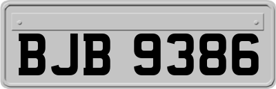 BJB9386