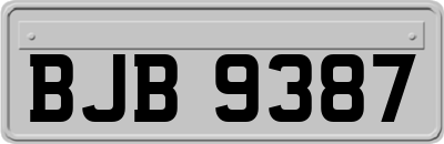 BJB9387