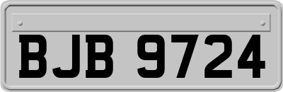 BJB9724
