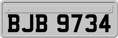 BJB9734