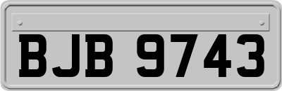 BJB9743