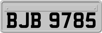 BJB9785