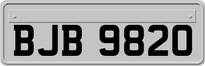 BJB9820