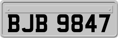 BJB9847