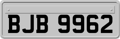 BJB9962