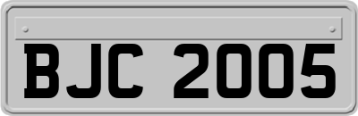BJC2005