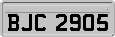BJC2905