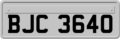 BJC3640