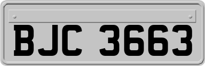 BJC3663