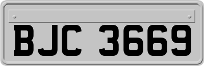 BJC3669