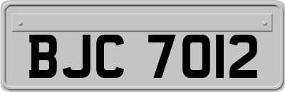 BJC7012