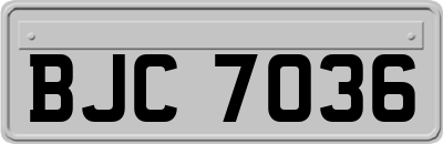 BJC7036