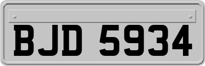BJD5934