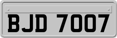 BJD7007