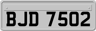 BJD7502