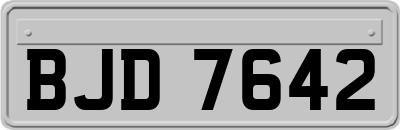 BJD7642
