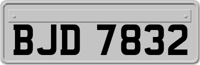 BJD7832
