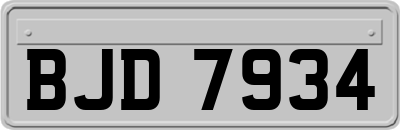 BJD7934