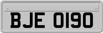 BJE0190