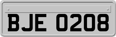 BJE0208
