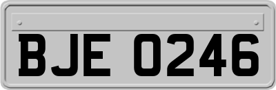 BJE0246