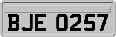 BJE0257