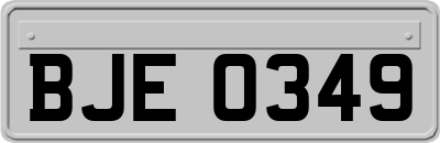 BJE0349