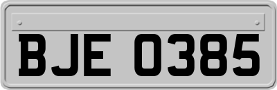 BJE0385