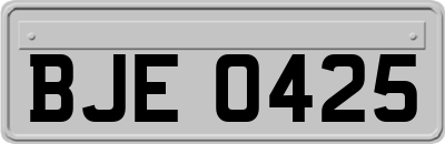 BJE0425