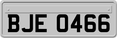 BJE0466