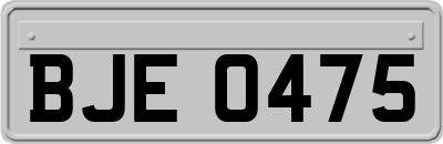 BJE0475