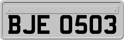 BJE0503