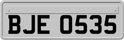 BJE0535