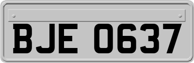 BJE0637